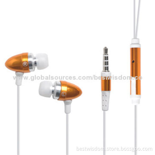 Accessories for iPhone/iPad/iPod with Micro Metal Microphone, 3mW Power Consumption